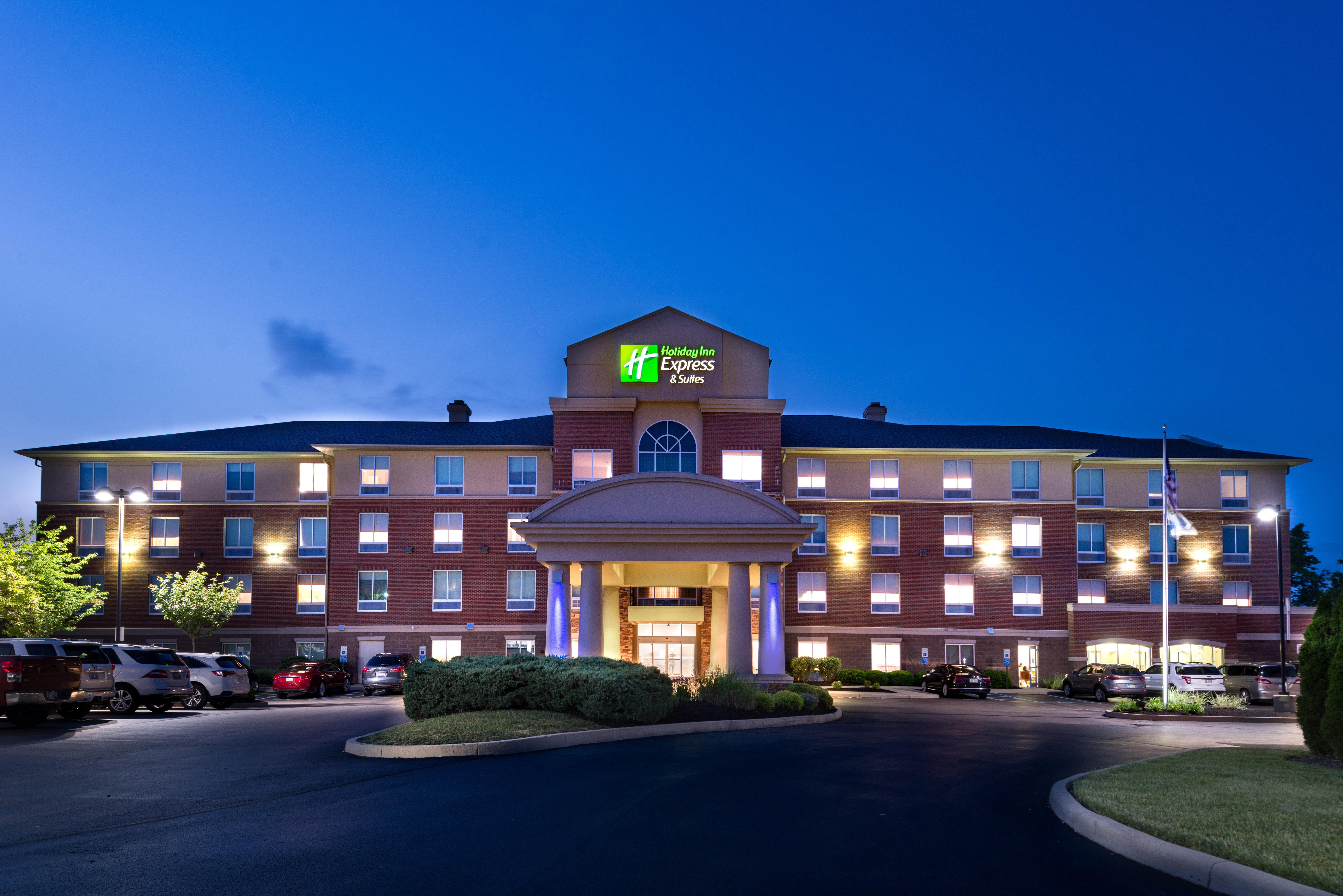 Holiday Inn Express Hotel & Suites Cincinnati - Mason, An Ihg Hotel Exterior photo